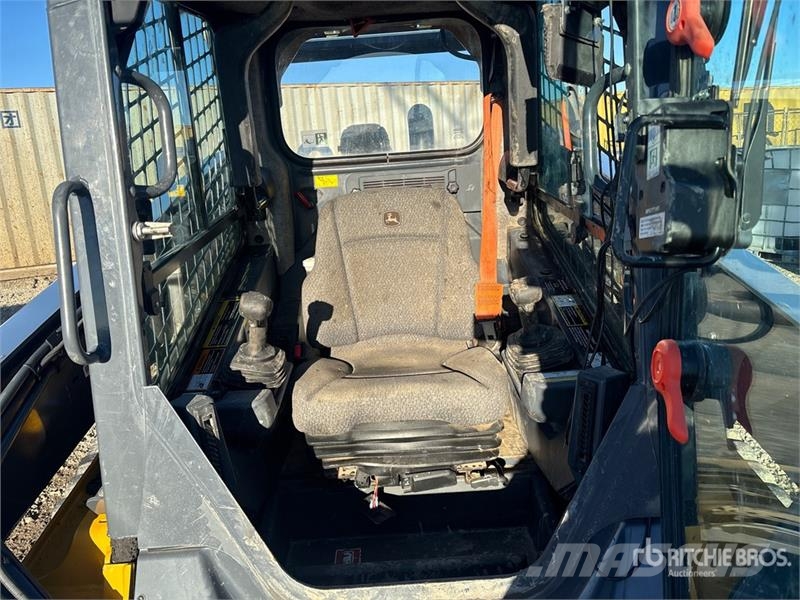 John Deere 333G Minicargadoras