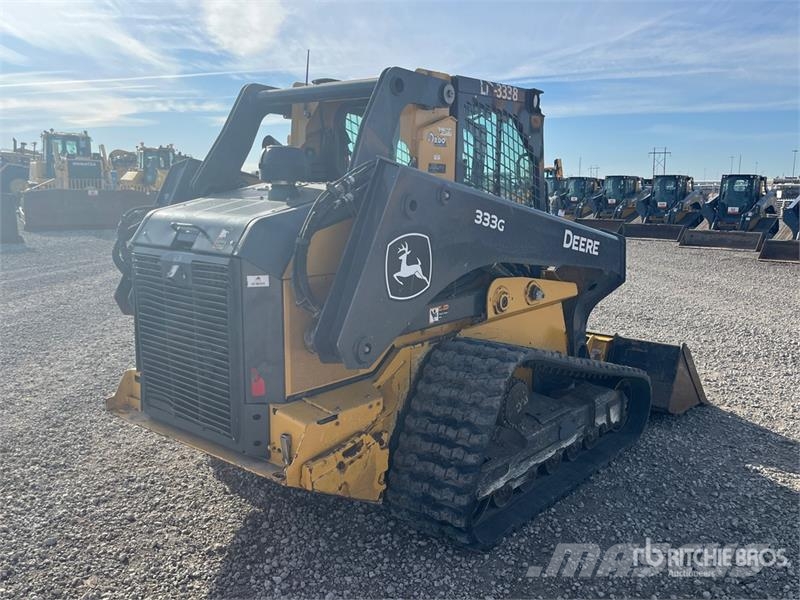 John Deere 333G Minicargadoras