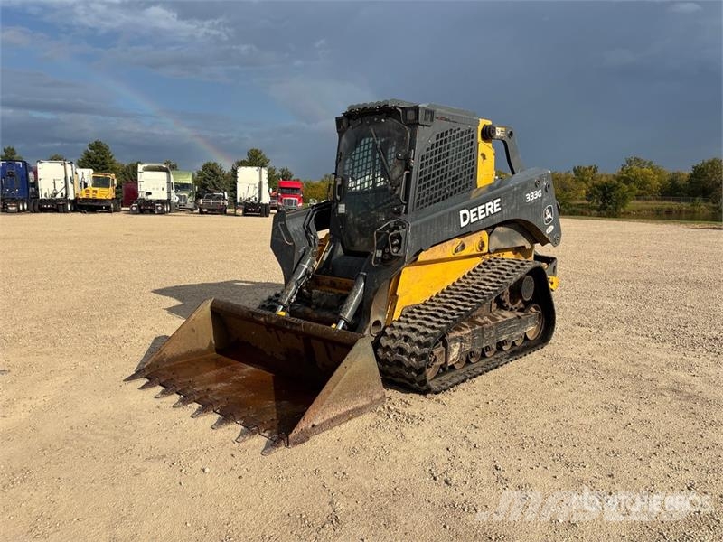 John Deere 333G Lietoti riteņu kompaktiekrāvēji