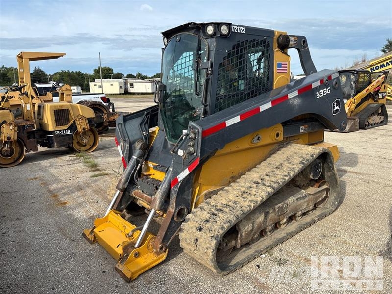 John Deere 333G Minicargadoras
