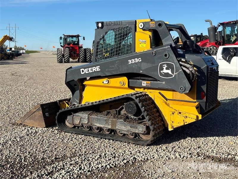 John Deere 333G Minicarregadeiras