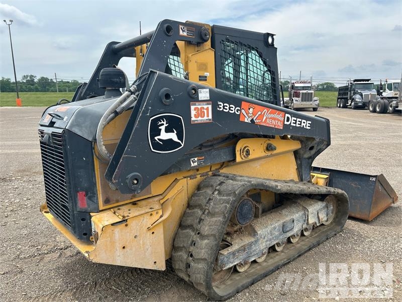 John Deere 333G Skid steer mini nakladalci