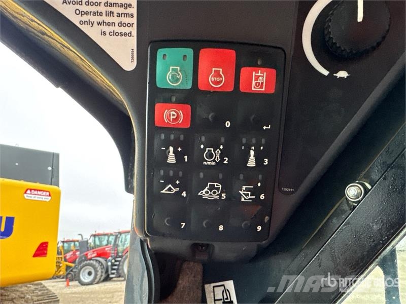 John Deere 333G Мини товарачи