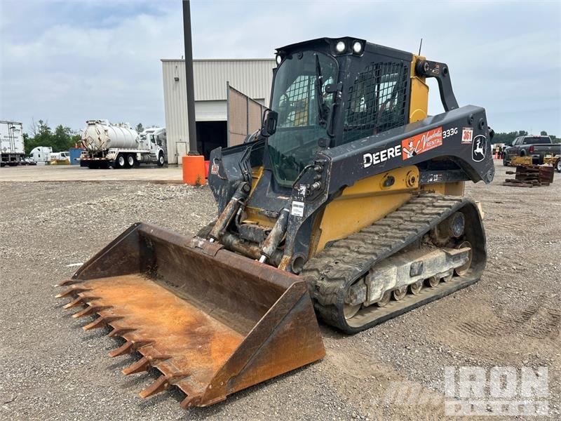 John Deere 333G Skid steer mini nakladalci