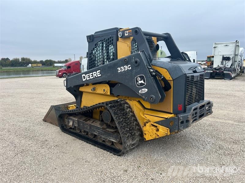 John Deere 333G Φορτωτάκια