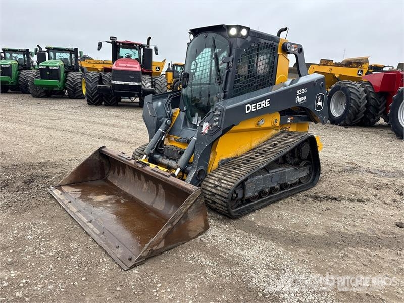 John Deere 333G Мини товарачи