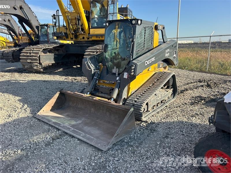 John Deere 333G Skid steer mini utovarivači