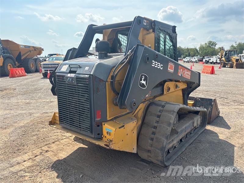 John Deere 333G Skid steer mini nakladalci