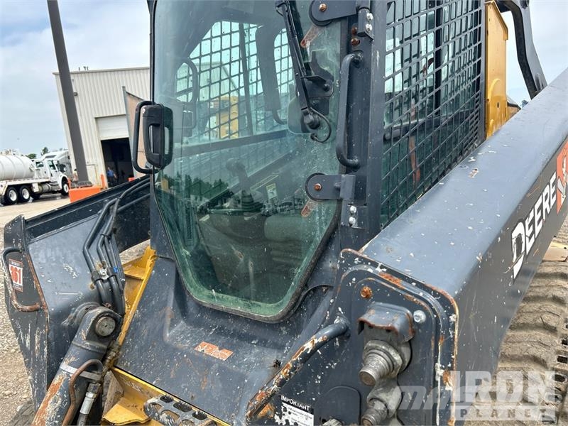 John Deere 333G Skid steer mini nakladalci