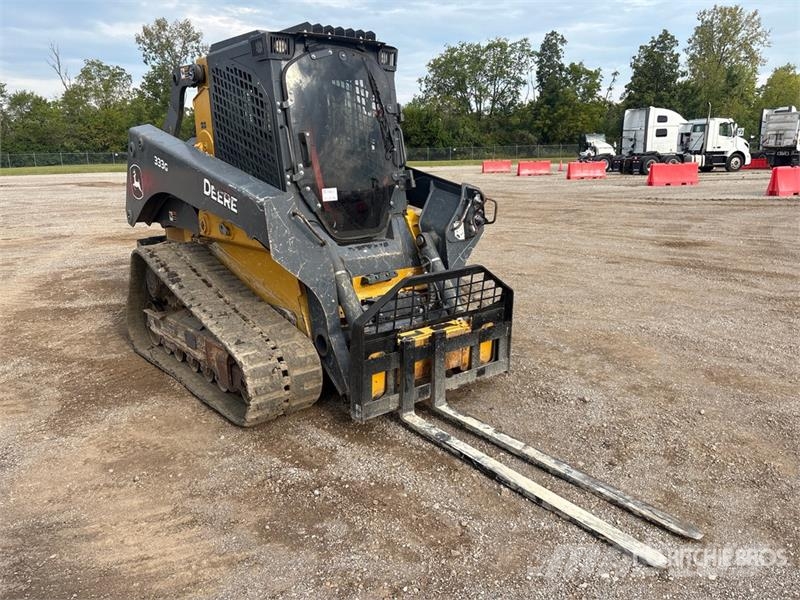 John Deere 333G Skid steer mini nakladalci