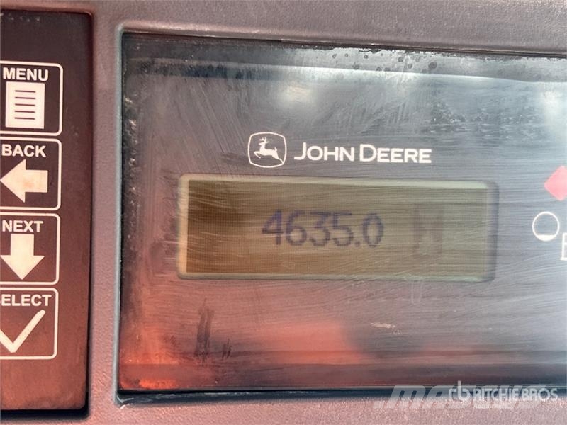 John Deere 333G Мини-погрузчики