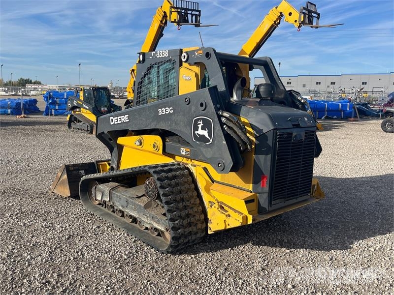 John Deere 333G Minicargadoras