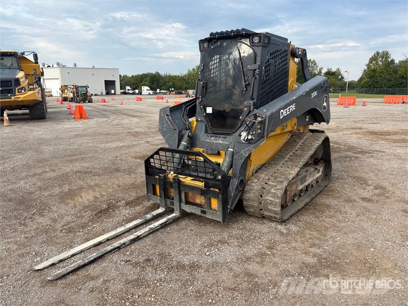 John Deere 333G Skid steer mini nakladalci