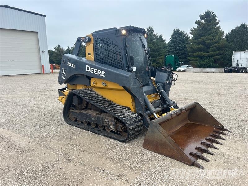 John Deere 333G Φορτωτάκια