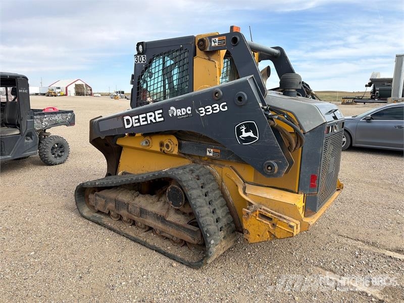 John Deere 333G Liukuohjatut kuormaajat