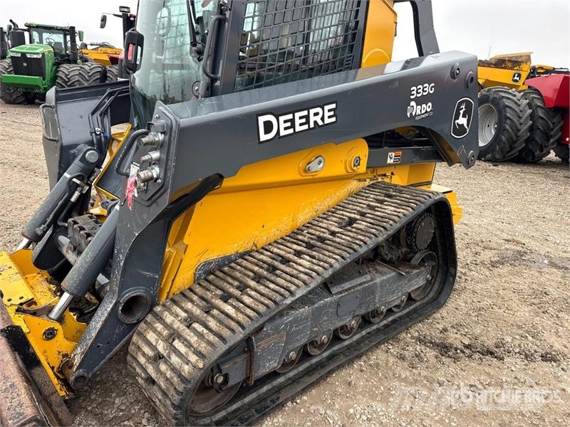 John Deere 333G Мини товарачи