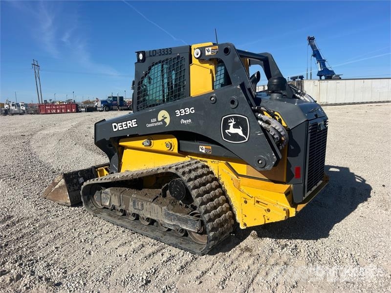 John Deere 333G Мини-погрузчики