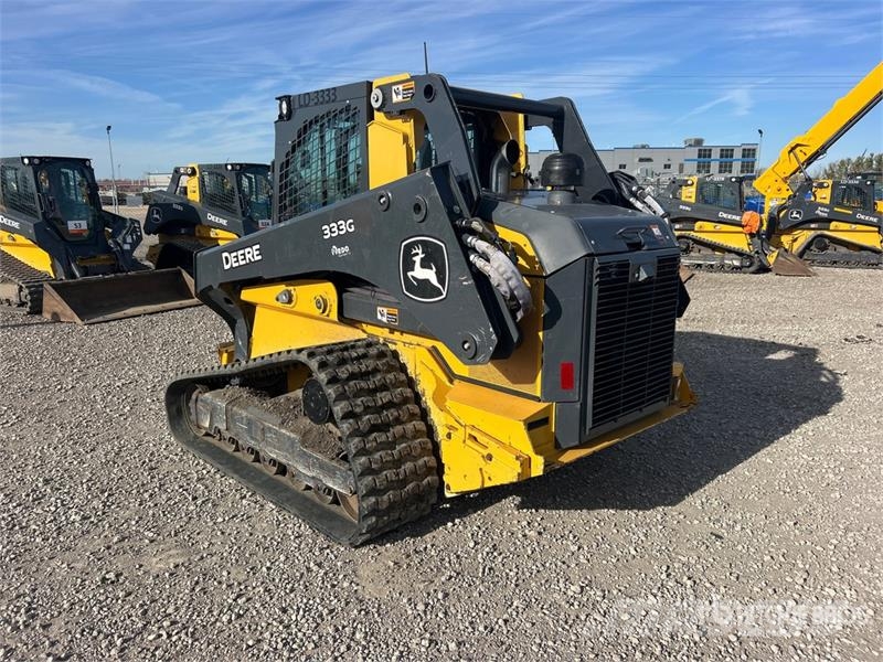 John Deere 333G Minicargadoras