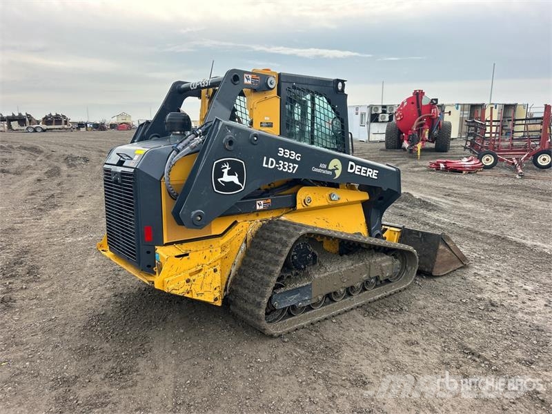 John Deere 333G Kompaktrakodók