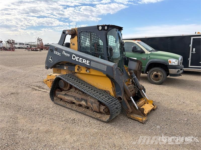 John Deere 333G Liukuohjatut kuormaajat