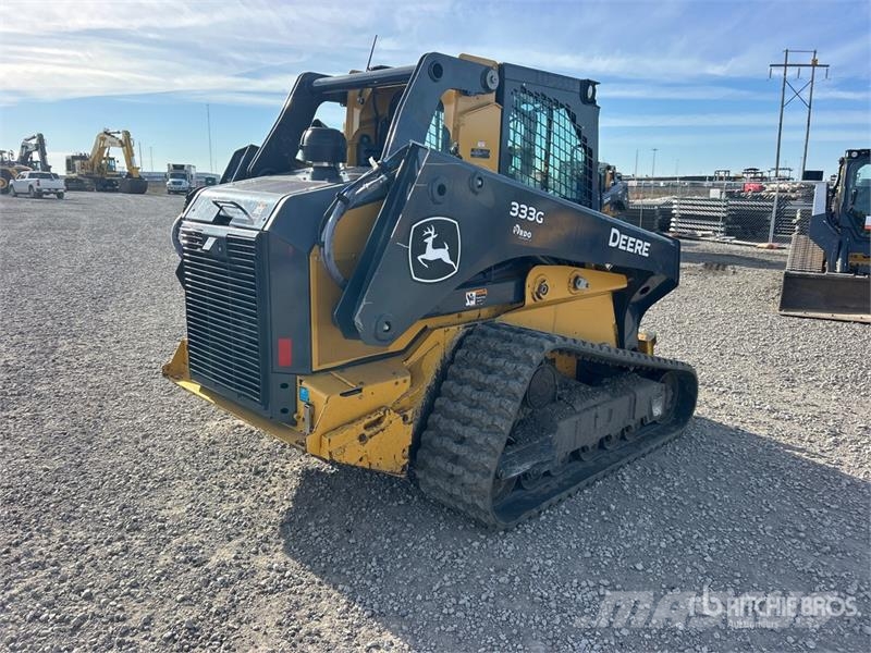 John Deere 333G Minicargadoras