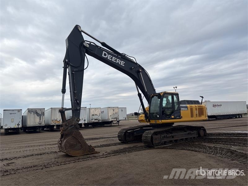 John Deere 350G LC Tracked Excavator Rupsgraafmachines