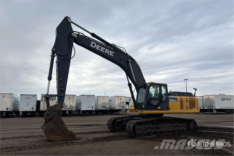 John Deere 350G LC Tracked Excavator Rupsgraafmachines