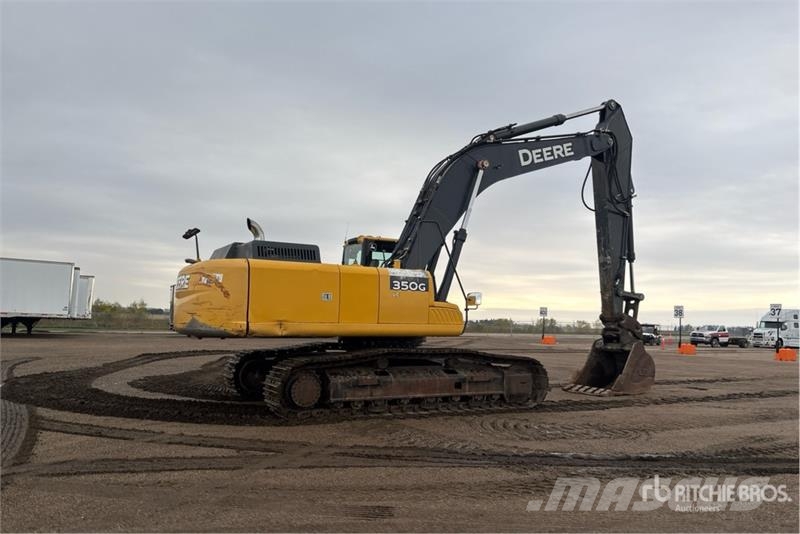 John Deere 350G LC Tracked Excavator Rupsgraafmachines