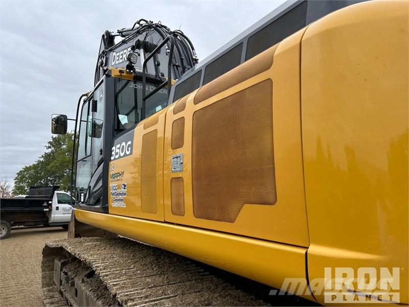 John Deere 350G LC Tracked Excavator Roomikekskavaatorid