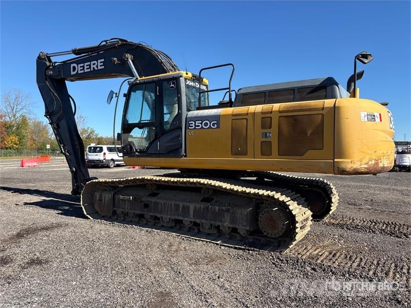 John Deere 350G LC Tracked Excavator Vikšriniai ekskavatoriai