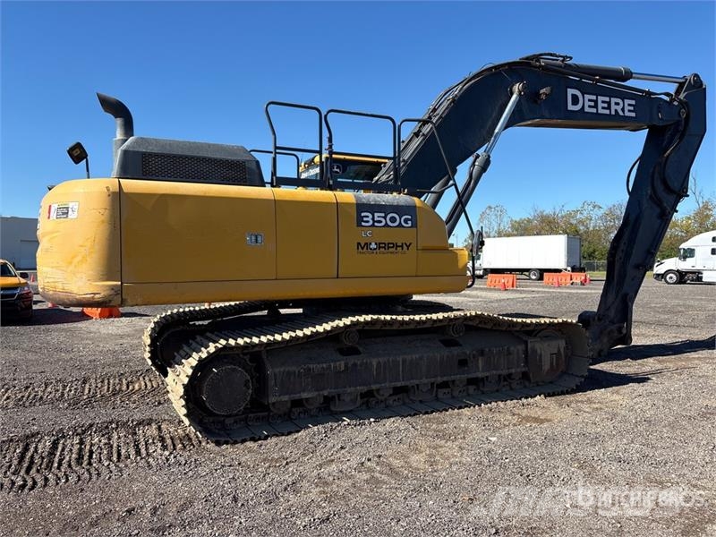 John Deere 350G LC Tracked Excavator Vikšriniai ekskavatoriai