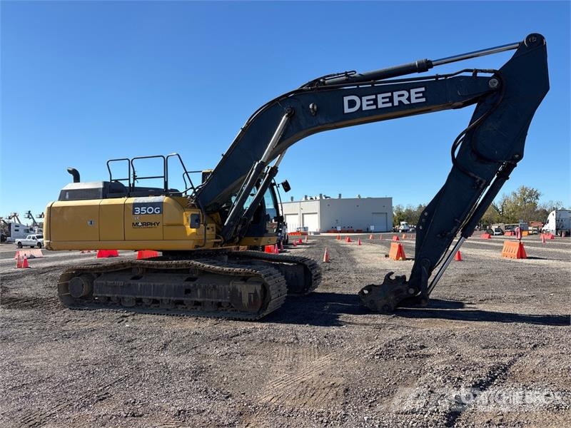 John Deere 350G LC Tracked Excavator Vikšriniai ekskavatoriai