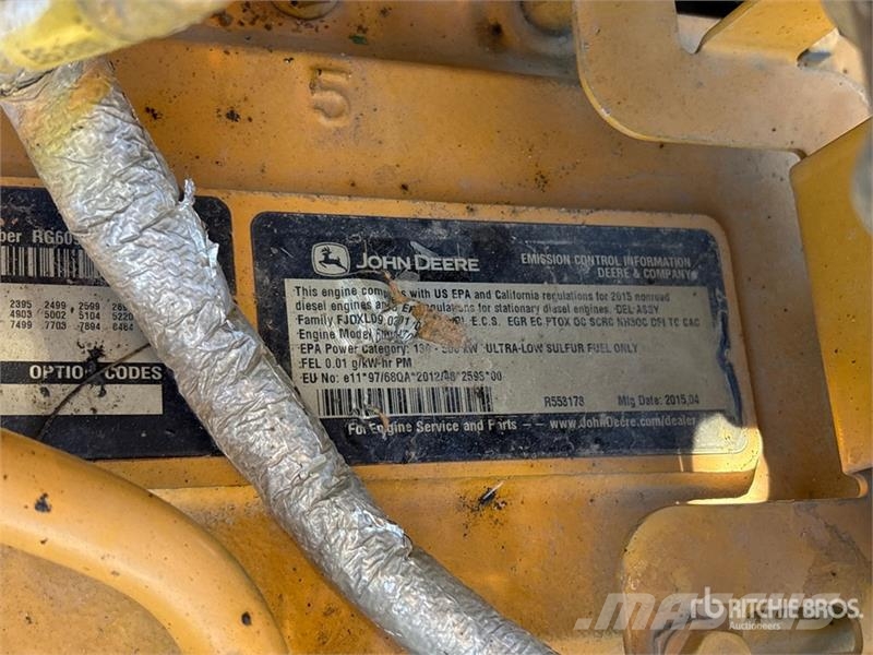 John Deere 350G LC Tracked Excavator Vikšriniai ekskavatoriai