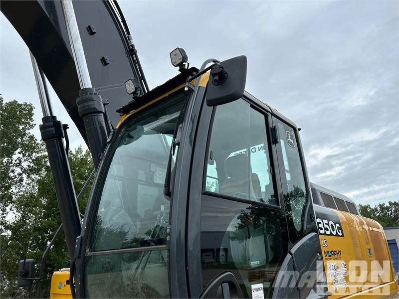 John Deere 350G LC Tracked Excavator Roomikekskavaatorid