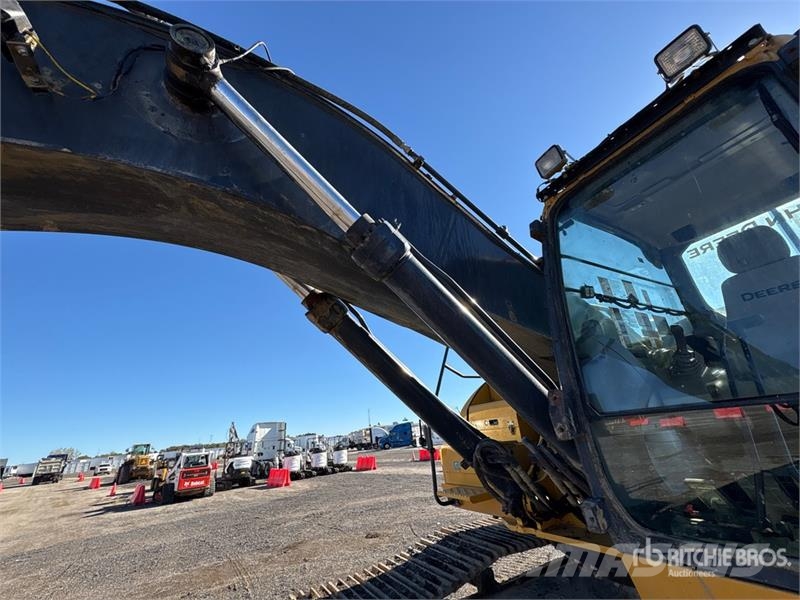 John Deere 350G LC Tracked Excavator Vikšriniai ekskavatoriai