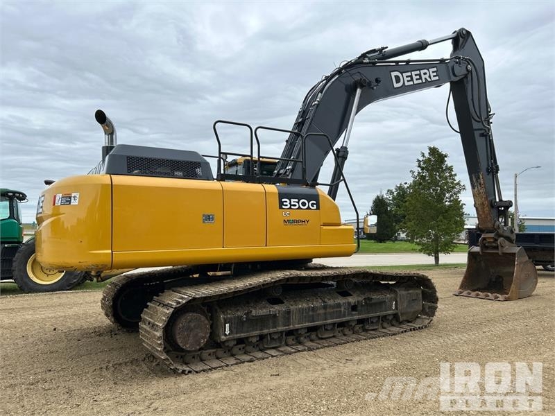John Deere 350G LC Tracked Excavator Roomikekskavaatorid