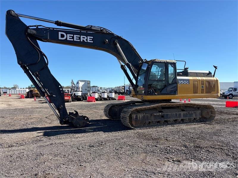 John Deere 350G LC Tracked Excavator Vikšriniai ekskavatoriai