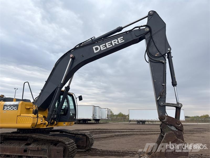 John Deere 350G LC Tracked Excavator Rupsgraafmachines