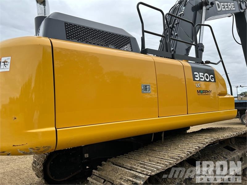 John Deere 350G LC Tracked Excavator Roomikekskavaatorid