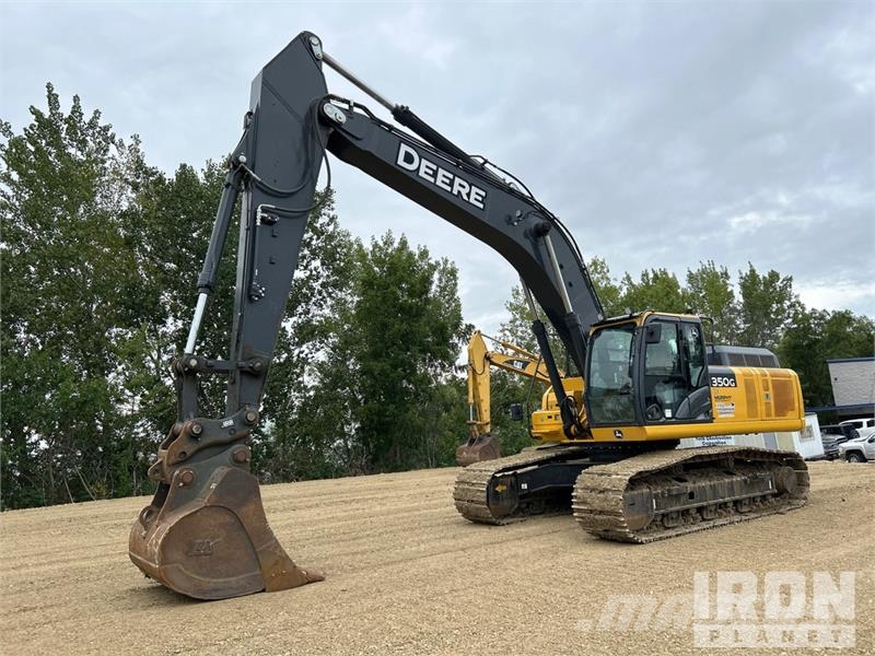 John Deere 350G LC Tracked Excavator Roomikekskavaatorid