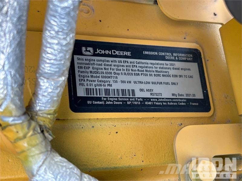John Deere 350G LC Tracked Excavator Roomikekskavaatorid