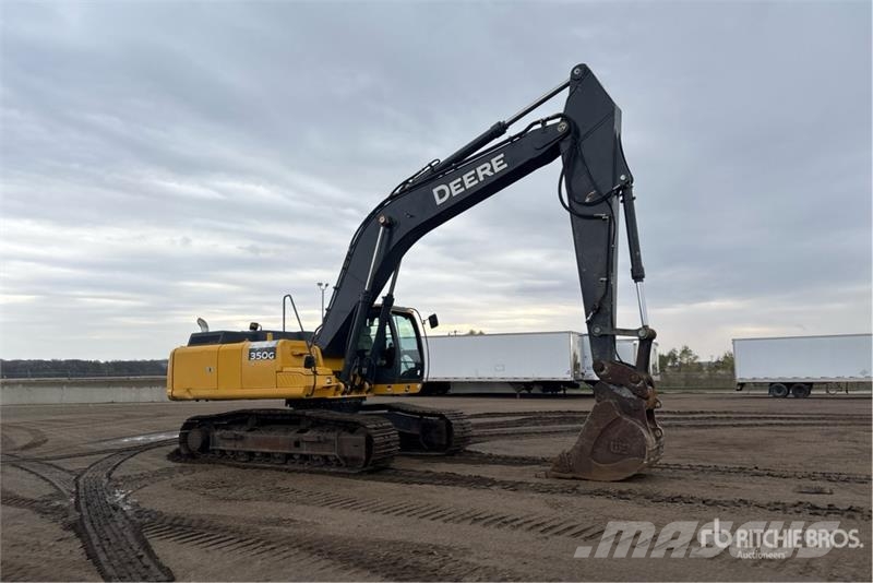 John Deere 350G LC Tracked Excavator Rupsgraafmachines