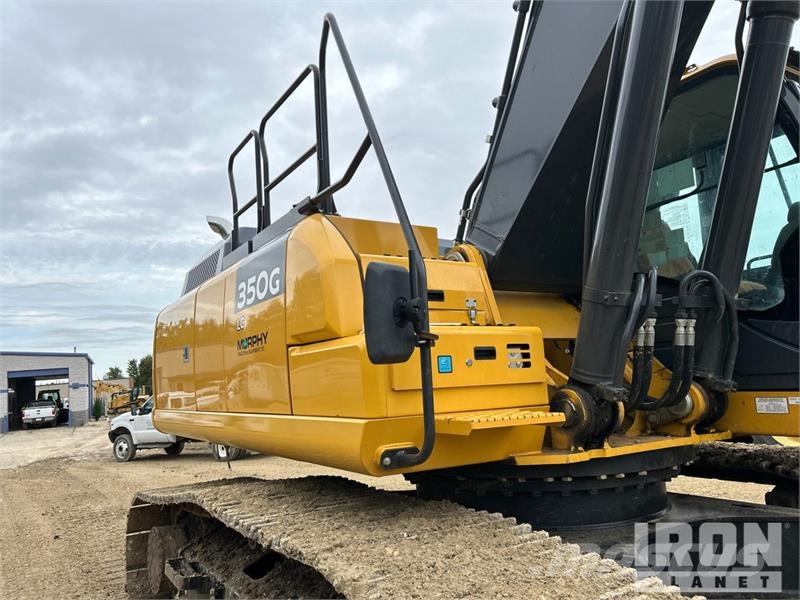 John Deere 350G Tracked Excavator Gravemaskiner på larvebånd