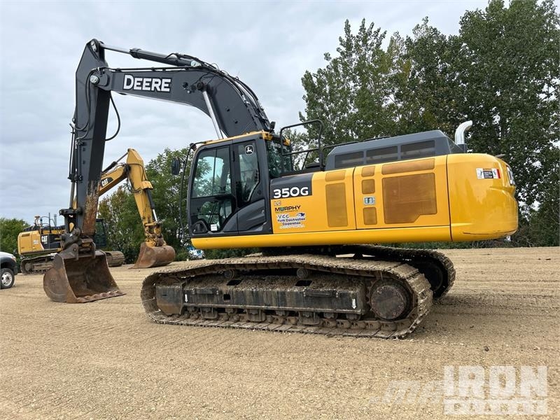 John Deere 350G Tracked Excavator Gravemaskiner på larvebånd