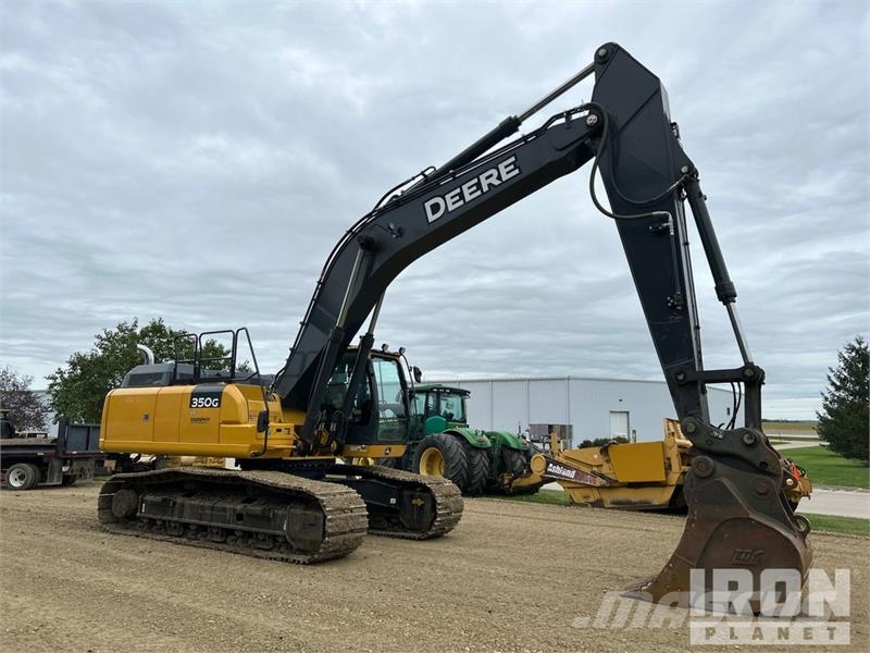 John Deere 350G Tracked Excavator Gravemaskiner på larvebånd