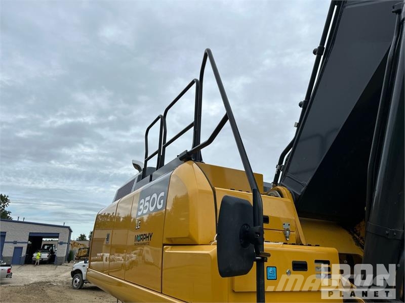 John Deere 350G Tracked Excavator Gravemaskiner på larvebånd