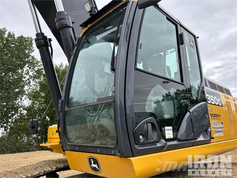 John Deere 350G Tracked Excavator Gravemaskiner på larvebånd