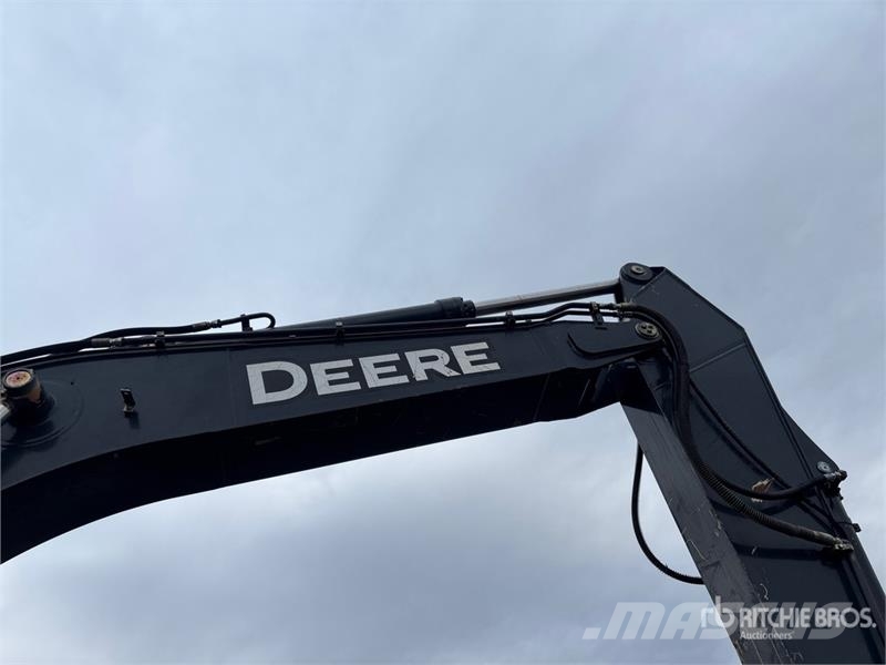 John Deere 350GLC Tracked Excavator Gravemaskiner på larvebånd