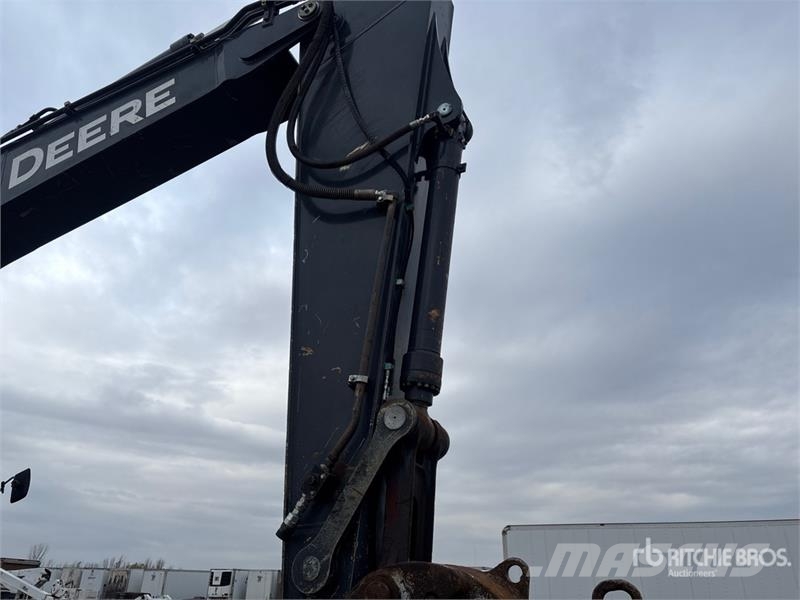 John Deere 350GLC Tracked Excavator Gravemaskiner på larvebånd