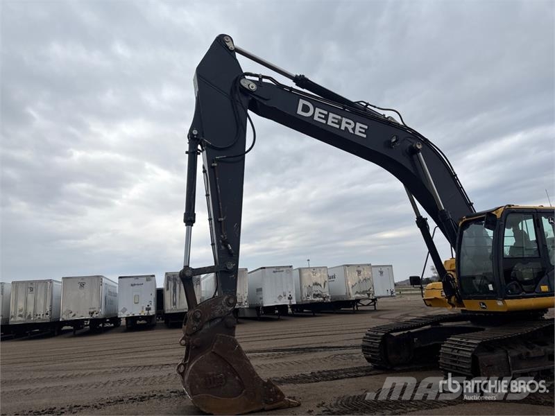 John Deere 350GLC Tracked Excavator Gravemaskiner på larvebånd